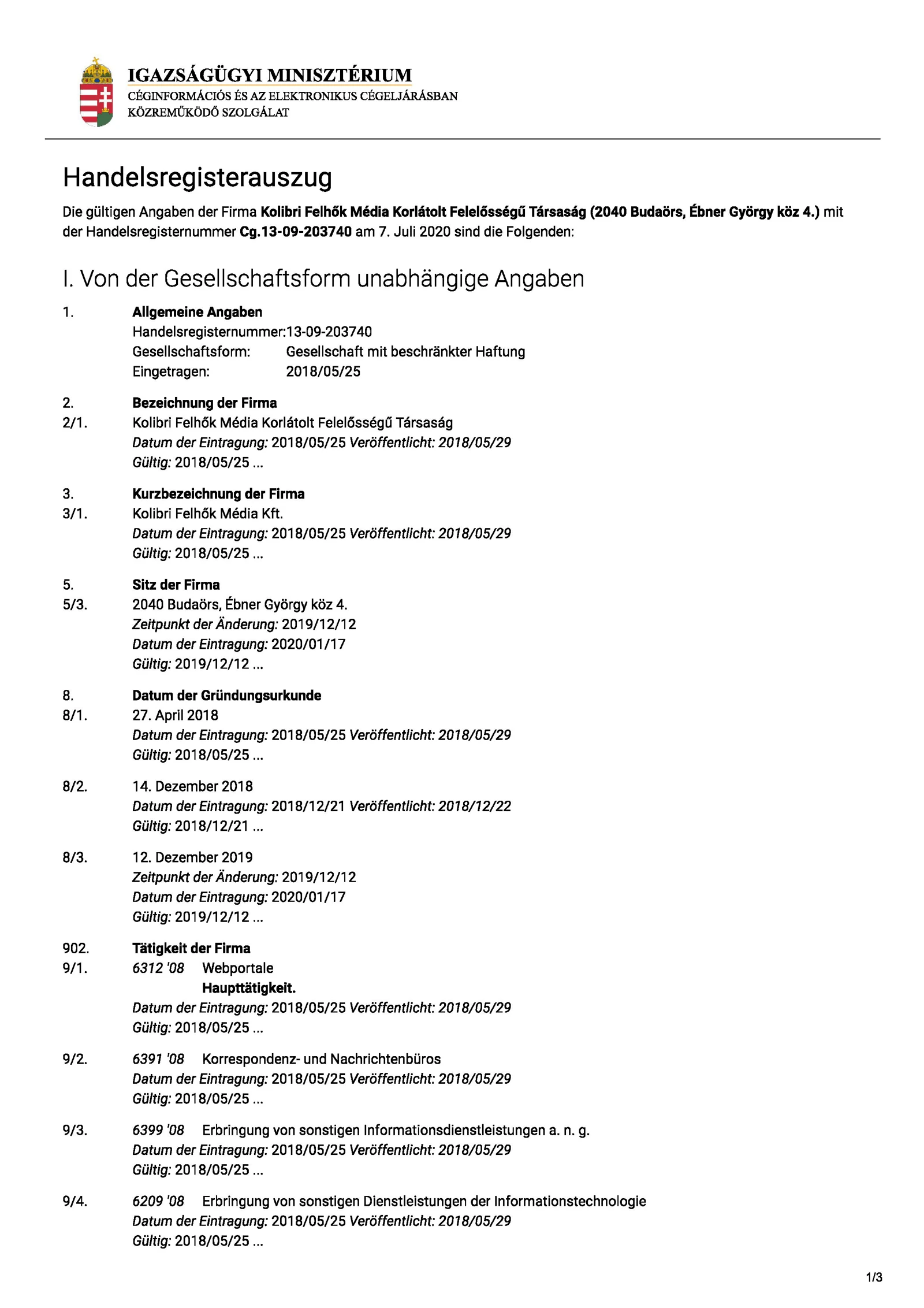 Hagen Grell, Frei3 Firmensitz Ungarn, Adresse Wohnort, Kolibri Felhök Média Kft, Alte Schäferei 11, 04509 Delitzsch, Carmen Weiß, Steuern, Handelsregister Hagen Grell, Frei3 Firmensitz Ungarn, Adresse Wohnort, Kolibri Felhök Média Kft, Alte Schäferei 11, 04509 Delitzsch, Carmen Weiß, Steuern, Handelsregister