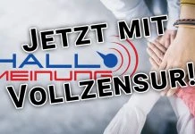 Kritik ist Sabotage: Peter Weber verkündet totale Zensur für HALLO MEINUNG Kritik ist Sabotage - Peter Weber verkündet totale Zensur für HALLO MEINUNG Bürgerforum YouTube Facebook