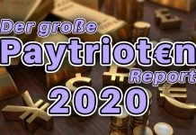 Paytrioten-Report 2020: Alles was Sie über den Stand der alternativen Medienszene wissen müssen – #GutePatrioten Paytrioten-Report 2020 - Alles über den Stand der alternativen Medienszene - Geldpatrioten Spenden Geld Patriot Widerstand AfD YouTube Superchat #GutePatrioten
