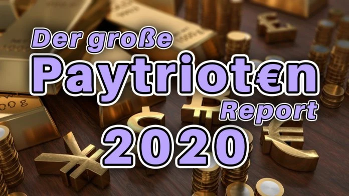 Paytrioten-Report 2020 - Alles über den Stand der alternativen Medienszene - Geldpatrioten Spenden Geld Patriot Widerstand AfD YouTube Superchat #GutePatrioten Paytrioten-Report 2020 - Alles über den Stand der alternativen Medienszene - Geldpatrioten Spenden Geld Patriot Widerstand AfD YouTube Superchat #GutePatrioten