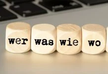 In eigener Sache