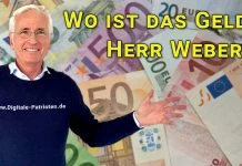 Keine Aufklärung: Wo ist das HALLO MEINUNG-Geld? – Peter Weber verkriecht sich! Keine Aufklärung - Wo ist das HALLO MEINUNG Geld - Peter Weber verkriecht sich - Spenden