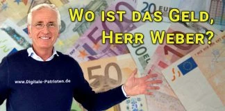 Keine Aufklärung: Wo ist das HALLO MEINUNG-Geld? – Peter Weber verkriecht sich! Keine Aufklärung - Wo ist das HALLO MEINUNG Geld - Peter Weber verkriecht sich - Spenden